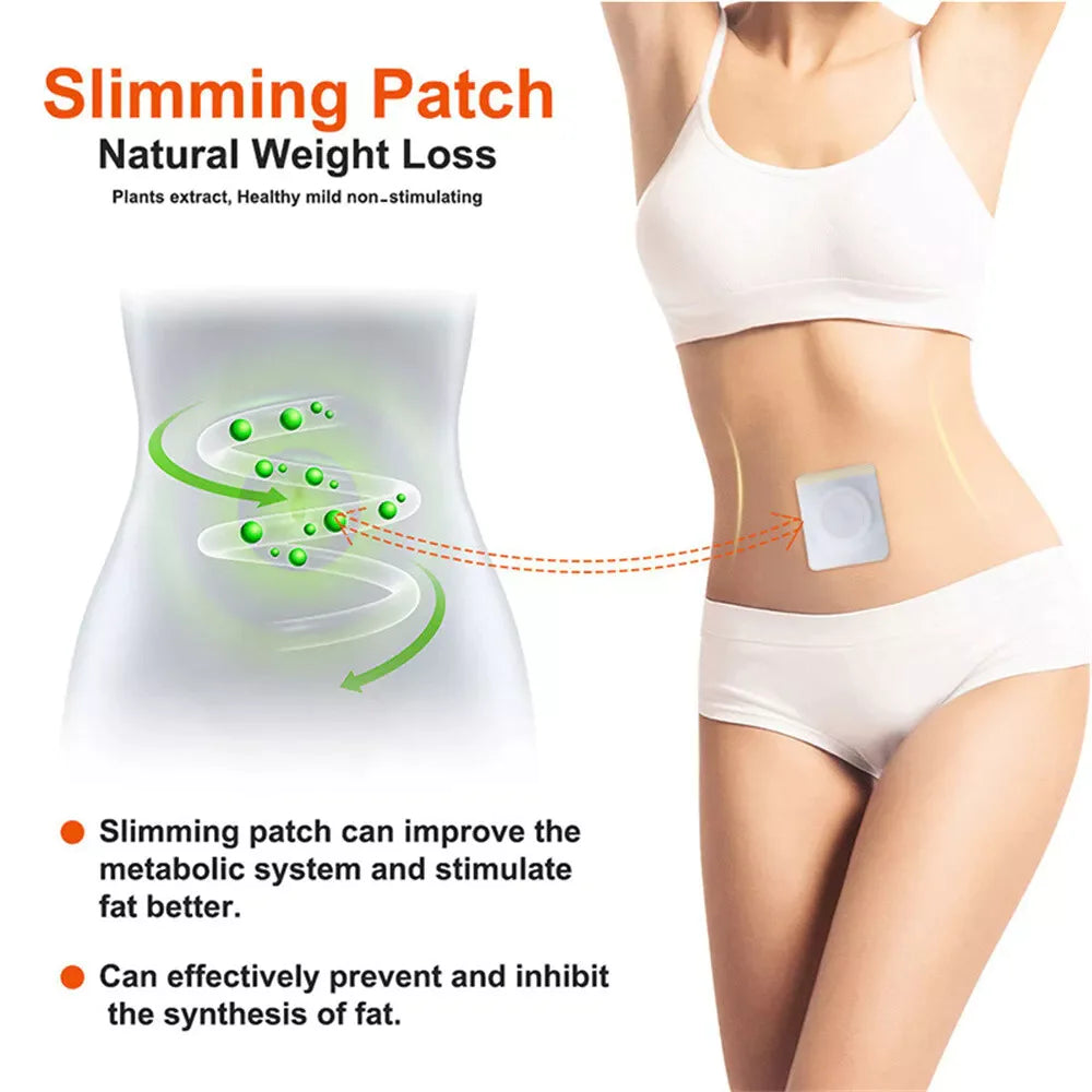 60PCS Slim Patch Weight Loss Pads