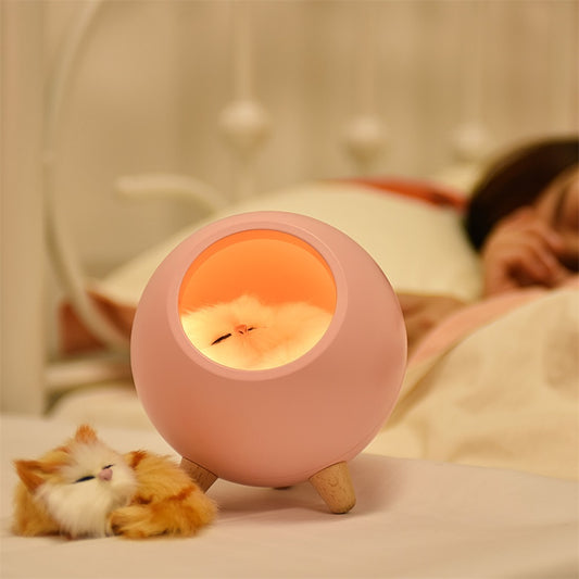 USB-LED Cat Night Light