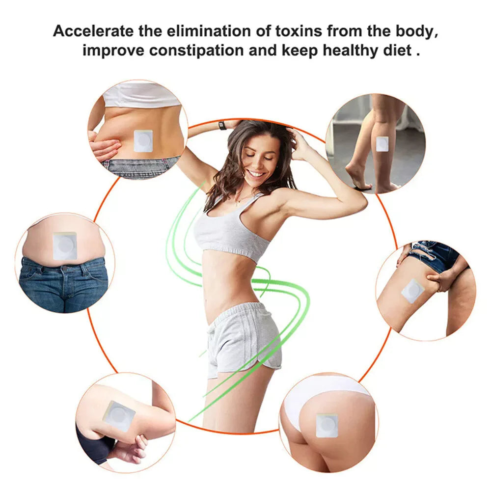 60PCS Slim Patch Weight Loss Pads